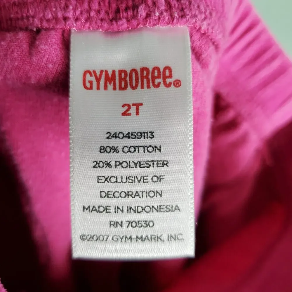 Gymboree girl fall